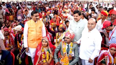 पाणिग्रहण संस्कार का भारतीय संस्कृति में महत्वपूर्ण : मुख्यमंत्री डॉ. यादव