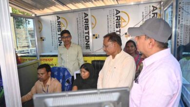 मुख्यमंत्री साय ने अटल डिजिटल केंद्र का किया अवलोकन