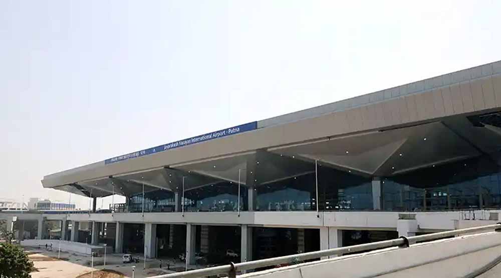 पटना एयरपोर्ट से 6 उड़ानें रद्द पटना एयरपोर्ट से 6 उड़ानें रद्द
