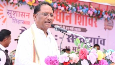 नक्सलवाद से प्रभावित क्षेत्रों में निकलेगा विकास का नया सूरज: मुख्यमंत्री साय