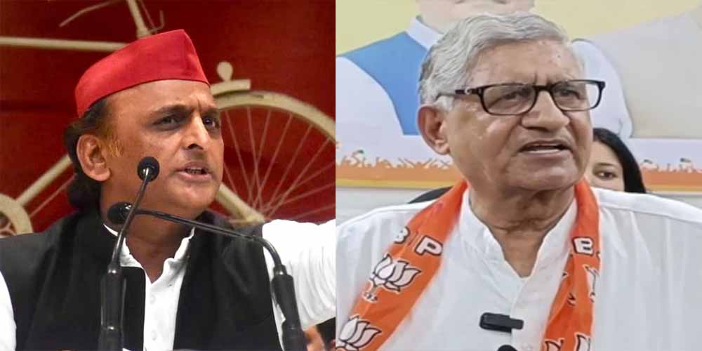 बीजेपी सांसद का शर्मनाक बयान, अखिलेश बोले- भाजपा दल नहीं, नारी विरोधी मानसिकता का दल-दल है बीजेपी सांसद का शर्मनाक बयान, अखिलेश बोले- भाजपा दल नहीं, नारी विरोधी मानसिकता का दल-दल है