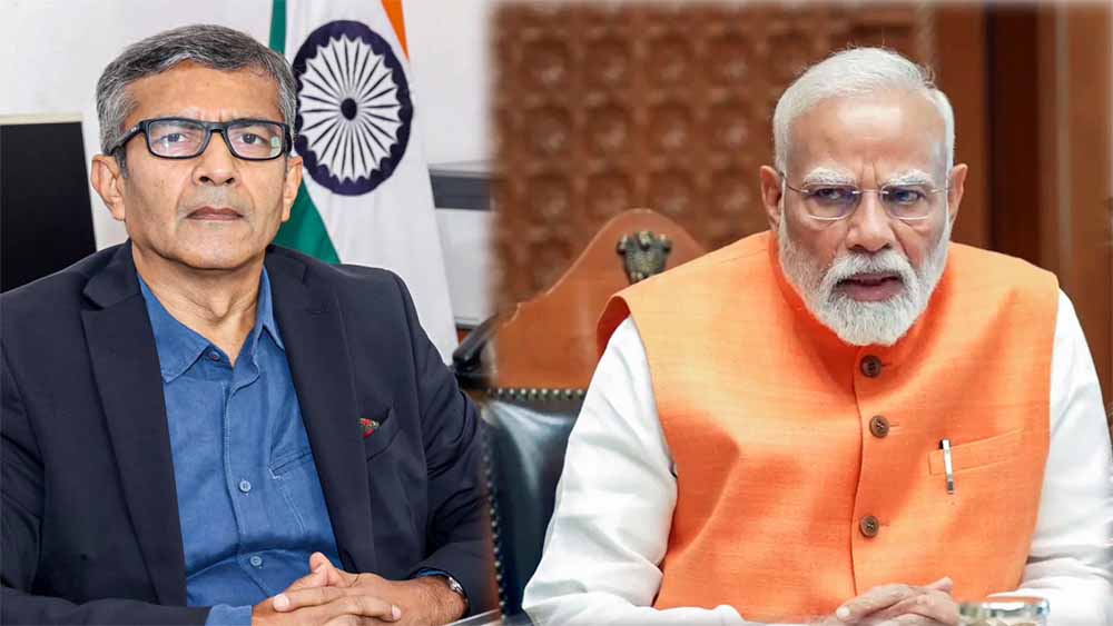 पहलगाम आतंकी हमला : पीएम मोदी से रक्षा सचिव राजेश कुमार सिंह की अहम मुलाकात