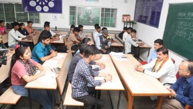 मुख्यमंत्री डॉ. यादव ने होल्कर साइंस कॉलेज के विद्यार्थियों से किया संवाद