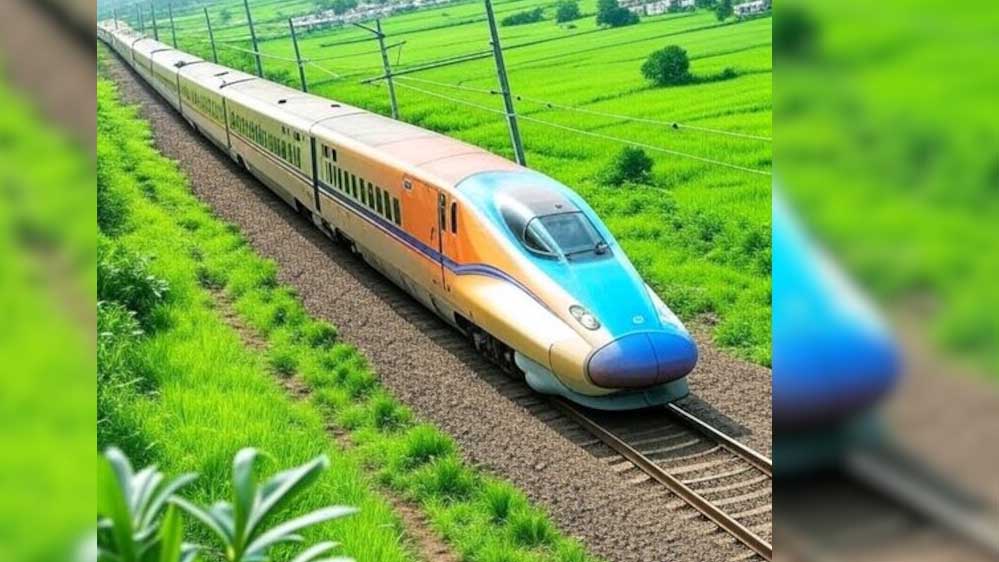 बुलेट ट्रेन प्रोजेक्ट में 300 किलोमीटर वायाडक्ट का काम पूरा, जमीन से 26 मीटर नीचे होगा प्लेटफॉर्म बुलेट ट्रेन प्रोजेक्ट में 300 किलोमीटर वायाडक्ट का काम पूरा, जमीन से 26 मीटर नीचे होगा प्लेटफॉर्म