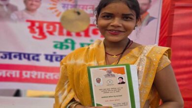 रायपुर : सुशासन तिहार में हुआ राशन कार्ड सुधार, सुनीता यादव को अब मिलेगा हर महीने 35 किलो राशन
