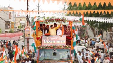 सिवनी मालवा में भारत के वीर सैनिकों के सम्मान में निकली तिरंगा यात्रा