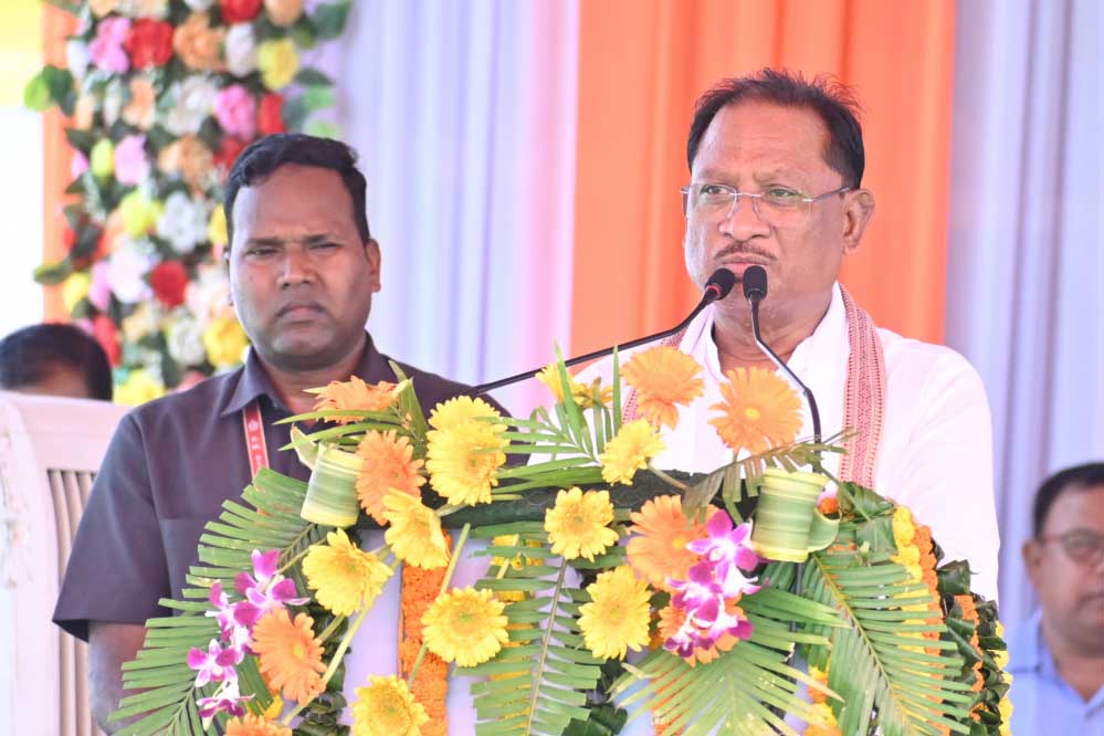 रायपुर : सर्वे सूची में शामिल हितग्राहियों को मिलेगा पीएम आवास: मुख्यमंत्री विष्णुदेव साय