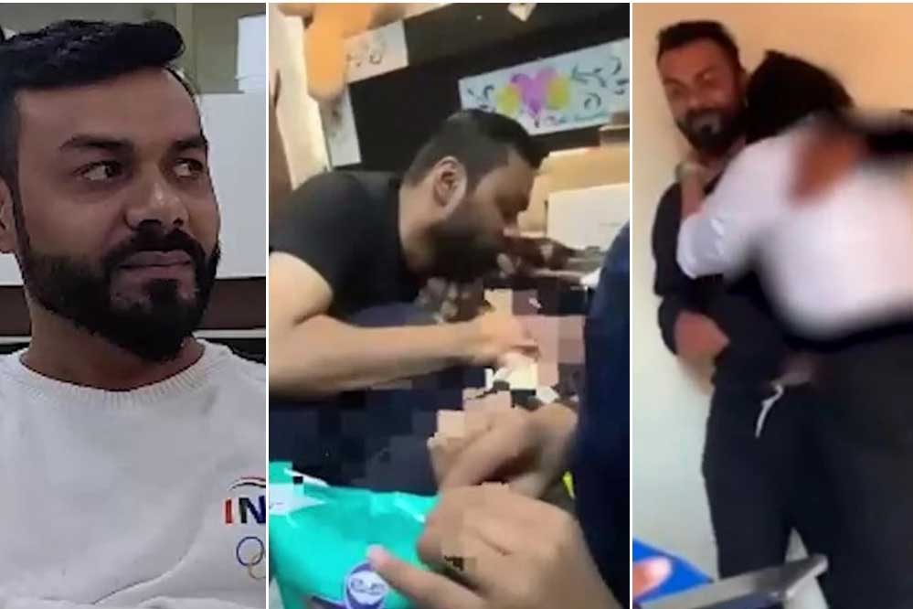 इंदौर: शूटिंग एकेडमी का मोहसिन खान को छेड़छाड़ के आरोप में गिरफ्तार, मोबाइल में मिले कई अश्लील वीडियो