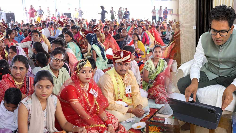 रायपुर : मुख्यमंत्री सामूहिक कन्या विवाह: दहेज मुक्त समाज की दिशा में अनुकरणीय पहल – वित्त मंत्री ओपी चौधरी रायपुर : मुख्यमंत्री सामूहिक कन्या विवाह: दहेज मुक्त समाज की दिशा में अनुकरणीय पहल – वित्त मंत्री ओपी चौधरी