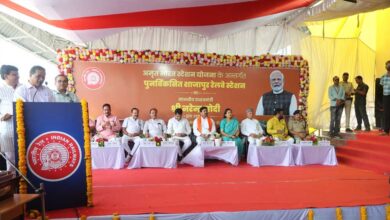 प्रधानमंत्री श्री नरेंद्र मोदी ने किया नर्मदापुरम एवं शाजापुर अमृत भारत स्टेशनों सहित 100 से अधिक स्टेशनों  का लोकार्पण