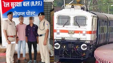 ऑपरेशन नन्हें फरिश्ते के तहत दो मूकबधिर नाबालिग बालकों का भोपाल स्टेशन पर किया गया रेस्क्यू