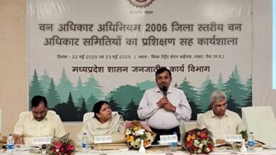 जनजातियाँ वनों की सबसे बड़ी पोषक और संरक्षक हैं – कमिश्नर श्री जामोद