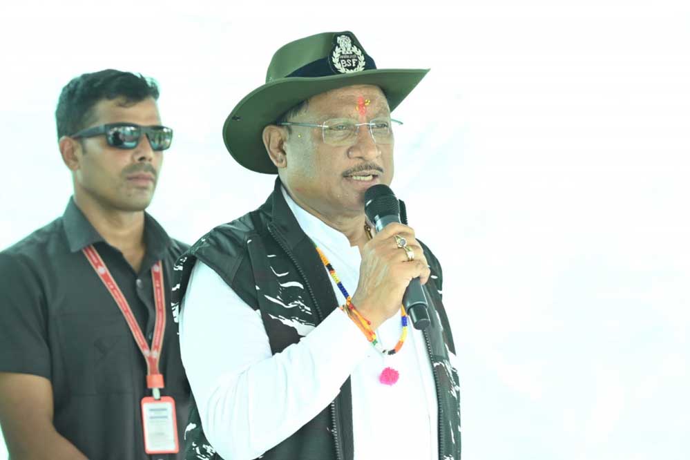 रायपुर : जवानों के बुलंद हौसलों से मिटेगा नक्सलवाद का कलंक: मुख्यमंत्री विष्णु देव साय