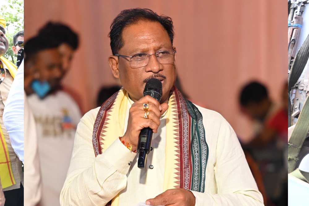 रायपुर : मुख्यमंत्री की पहल से जशपुर जिले में होगा आवागमन की सुविधा सुगम रायपुर : मुख्यमंत्री की पहल से जशपुर जिले में होगा आवागमन की सुविधा सुगम