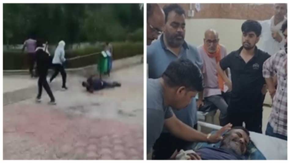 मुरैना में मॉर्निग वॉक पर निकले कांग्रेस नेता पर बदमाशों ने जानलेवा हमला कर दिया मुरैना में मॉर्निग वॉक पर निकले कांग्रेस नेता पर बदमाशों ने जानलेवा हमला कर दिया