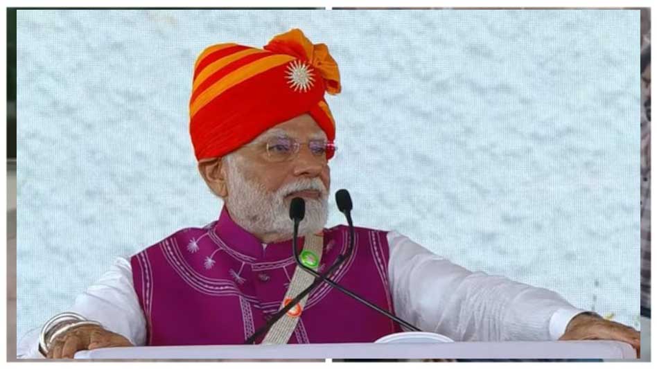 पीएम मोदी बोले भारत को विकसित राष्ट्र बनाने के लिए हर चीज देश के अंदर बनाने की जरूरत