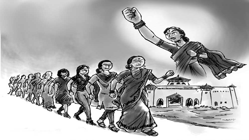 महिला सशक्तिकरण की नई कहानी लिख रहा है मध्यप्रदेश: आत्मनिर्भरता की दिशा में मजबूत कदम महिला सशक्तिकरण की नई कहानी लिख रहा है मध्यप्रदेश: आत्मनिर्भरता की दिशा में मजबूत कदम