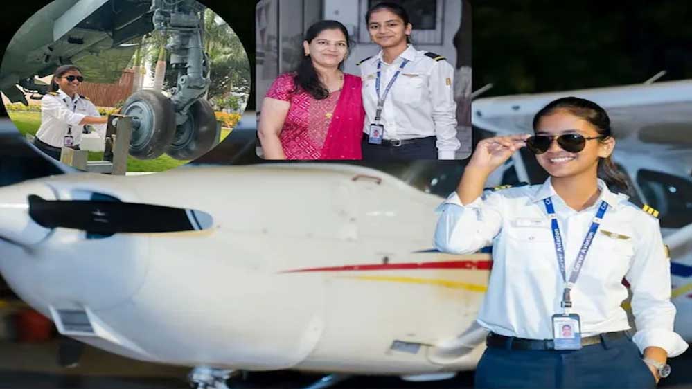 समायरा हुल्लुर 18 साल की उम्र में बनीं सबसे कम उम्र की पायलट. समायरा हुल्लुर 18 साल की उम्र में बनीं सबसे कम उम्र की पायलट.