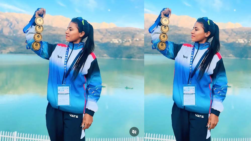 सीहोर जिले की बेटी कावेरी ने किया अंतरराष्ट्रीय स्तर पर देश और मध्यप्रदेश का नाम रोशन सीहोर जिले की बेटी कावेरी ने किया अंतरराष्ट्रीय स्तर पर देश और मध्यप्रदेश का नाम रोशन