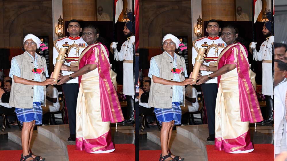 गढ़बेंगाल के श्री पंडीराम मंडावी को पद्मश्री सम्मान, मुख्यमंत्री श्री विष्णुदेव साय ने दी शुभकामनाएं