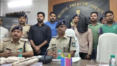 मुरैना में डबल मर्डर कांड का खुलासा, पुलिस ने 36 घंटे के अंदर  आरोपी गिरफ्तार, हत्या कारण आया सामने