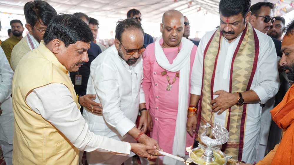 सामूहिक विवाह सामाजिक समरसता का हैं सशक्त माध्यम : मुख्यमंत्री डॉ. यादव