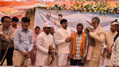 छोटी नदियों के संरक्षण से बड़ी नदियाँ रहेगी अविरल प्रवाहित: मंत्री पटेल