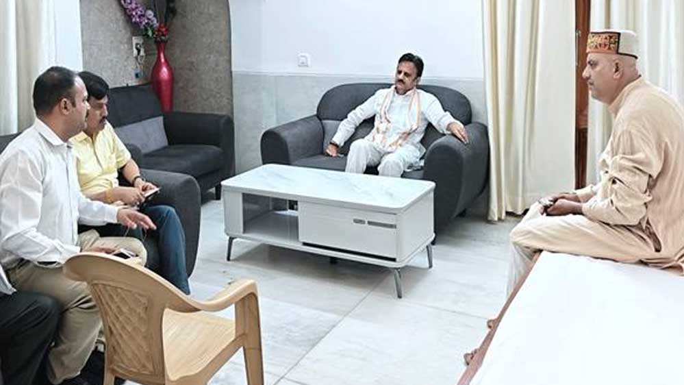 हिनौती गौधाम में निर्माणाधीन कार्य 15 जून तक करें पूर्ण : उप मुख्यमंत्री  शुक्ल