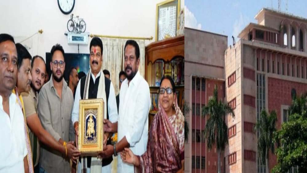 मंत्री राजपूत के कैबिन से गणेश और लक्ष्मी की चांदी की मूर्तियां चोरी होने का मामला सामने आया मंत्री राजपूत के कैबिन से गणेश और लक्ष्मी की चांदी की मूर्तियां चोरी होने का मामला सामने आया
