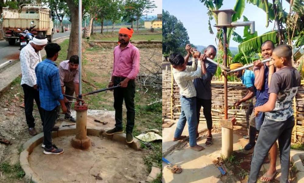 एमसीबी : गर्मियों में राहत: बरबसपुर में हैंडपंपों की मरम्मत से ग्रामीणों को मिली स्वच्छ जल सुविधा