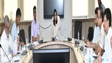 रायपुर : बाढ़ नियंत्रण हाई पावर कमेटी की बैठक सम्पन्न
