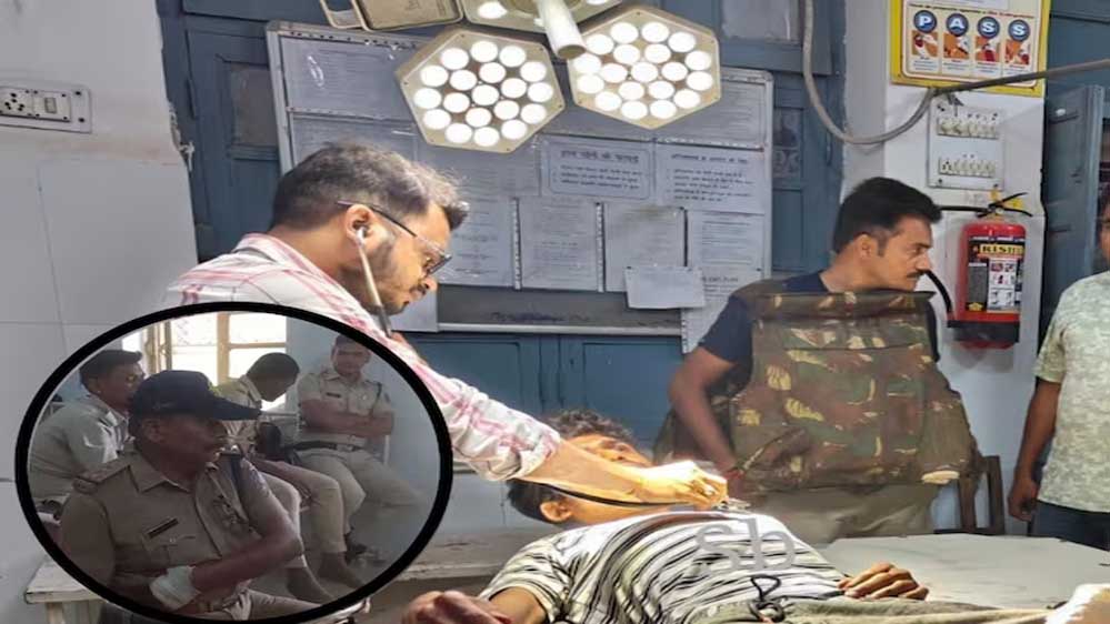 सतना: हेड कांस्टेबल पर गोली चलाने वाले आरोपी को पुलिस ने शार्ट एनकाउंटर में पकड़ा