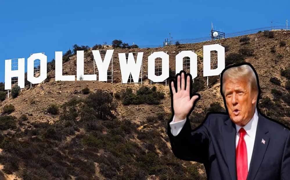 विदेशी सिनेमा पर की टैरिफ स्ट्राइक, US से बाहर बनने वाली फिल्मों पर लगाया 100% टैक्स विदेशी सिनेमा पर की टैरिफ स्ट्राइक, US से बाहर बनने वाली फिल्मों पर लगाया 100% टैक्स