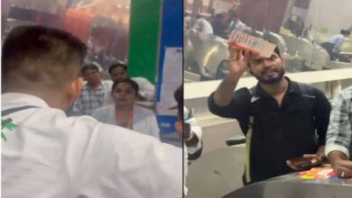 इंदौर एयरपोर्ट पर फ्लाइट रेडी का आया मैसेज, चेक इन काउंटर में नहीं मिला जवाब, फूटा पैसेंजर्स का गुस्सा, जमकर हंगामा