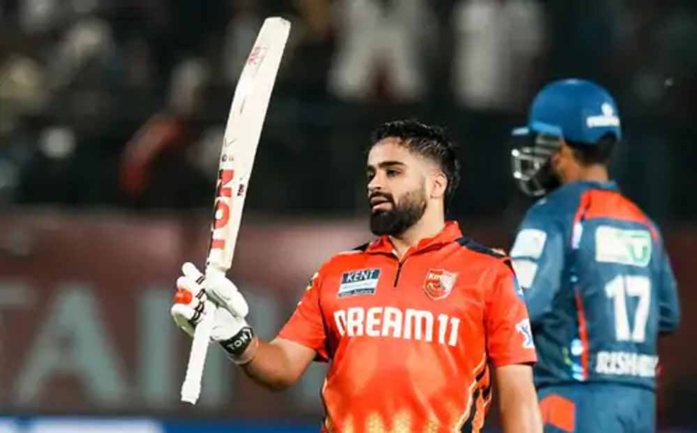 लखनऊ को पंजाब ने 37 रनों से हराया, अर्शदीप ने झटके 3 विकेट, प्रभसिमरन ने खेली 91 रनों की पारी