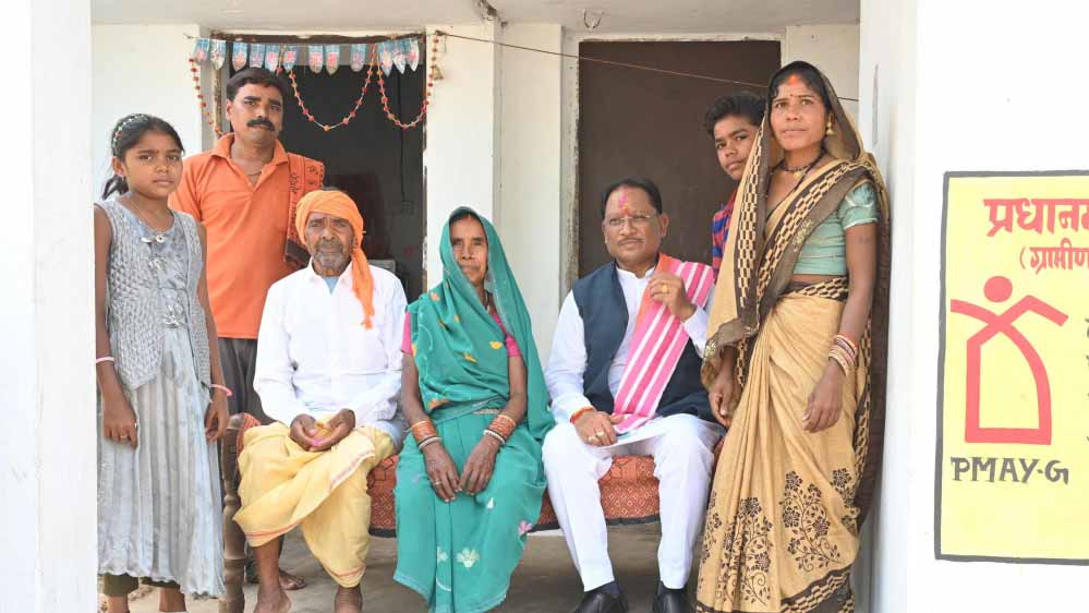 रायपुर : मोर अब्बड़ भाग हे, मुख्यमंत्री मोर घर आए हे: श्रीमती अमरौतीन साहू रायपुर : मोर अब्बड़ भाग हे, मुख्यमंत्री मोर घर आए हे: श्रीमती अमरौतीन साहू