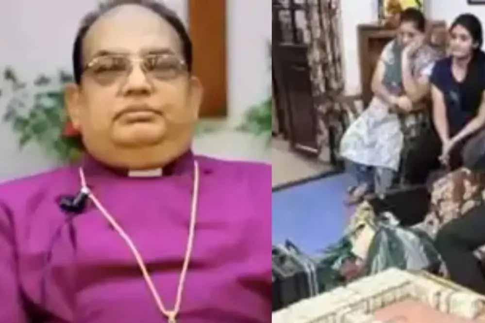 करोड़ो गबन के आरोपी पूर्व विशप पीसी सिंह कर्नाटक से गिरफ्तार, 9 राज्यों में दर्ज हैं 64 मामले करोड़ो गबन के आरोपी पूर्व विशप पीसी सिंह कर्नाटक से गिरफ्तार, 9 राज्यों में दर्ज हैं 64 मामले