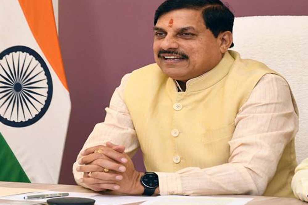 सामूहिक विवाह सामाजिक समरसता का प्रतीक : मुख्यमंत्री डॉ. यादव सामूहिक विवाह सामाजिक समरसता का प्रतीक : मुख्यमंत्री डॉ. यादव