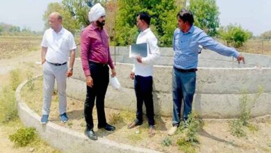 कूप रिचार्ज पिट निर्माण में खंडवा जिले ने हासिल किया 100 फीसदी का लक्ष्य