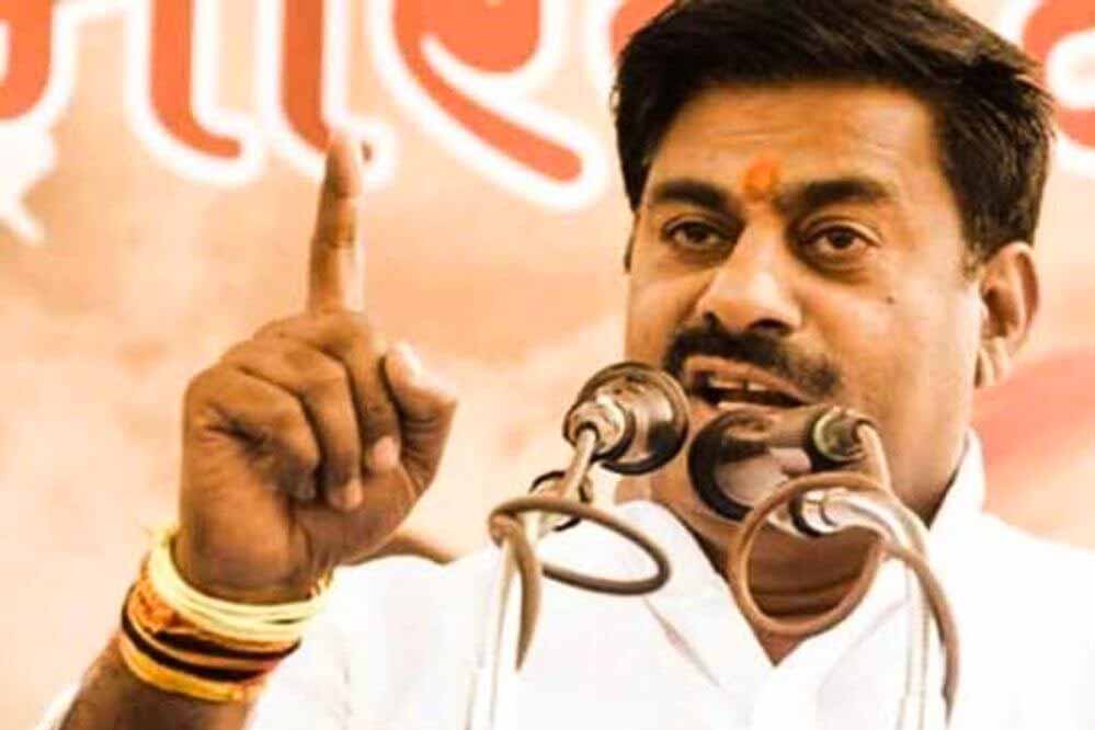 विधायक रामेश्वर शर्मा ने पाकिस्तान को दी खुली चेतावनी, कहा- जमींदोज कर दिए जाओगे विधायक रामेश्वर शर्मा ने पाकिस्तान को दी खुली चेतावनी, कहा- जमींदोज कर दिए जाओगे