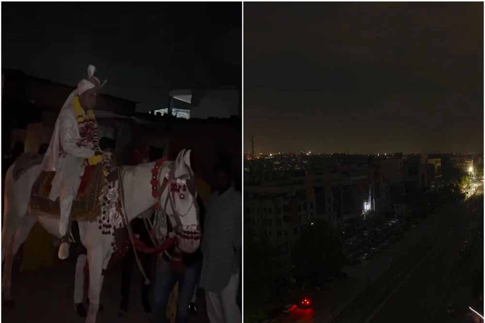 इंदौर में ब्लैक आउट होते ही थम गई पूरी बारात, सिर्फ 200 मीटर दूर ही था मैरिज गार्डन