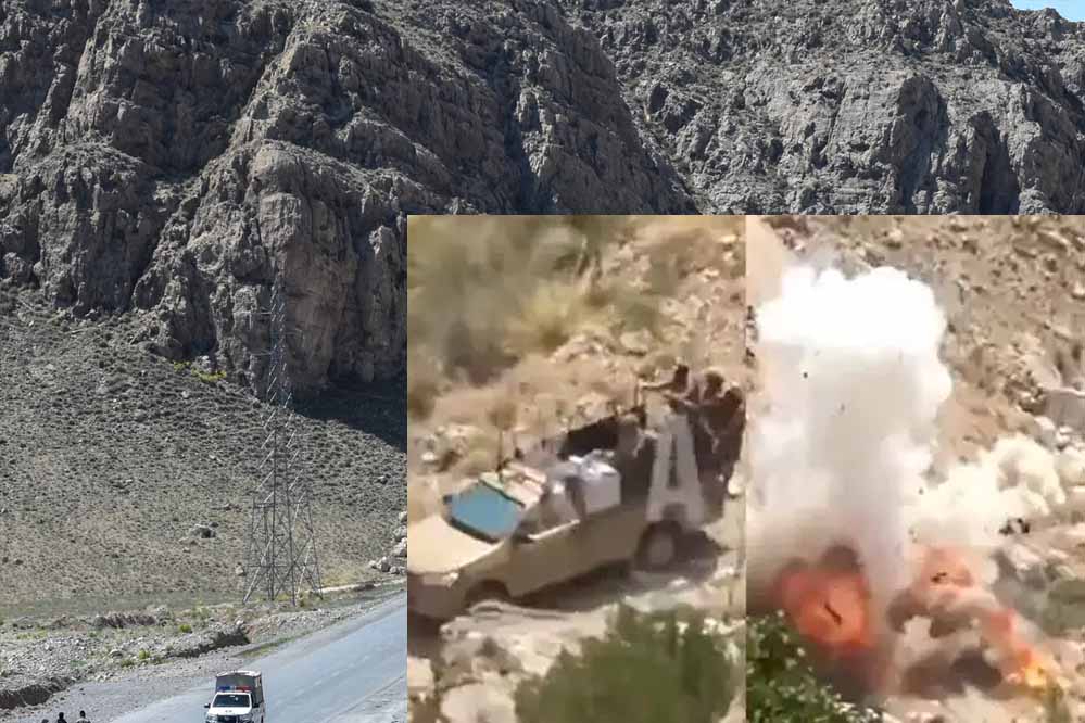 बलूच विद्रोहियों ने बम से उड़ा दी पाकिस्तानी सैनिकों की गाड़ी, 12 की मौत बलूच विद्रोहियों ने बम से उड़ा दी पाकिस्तानी सैनिकों की गाड़ी, 12 की मौत