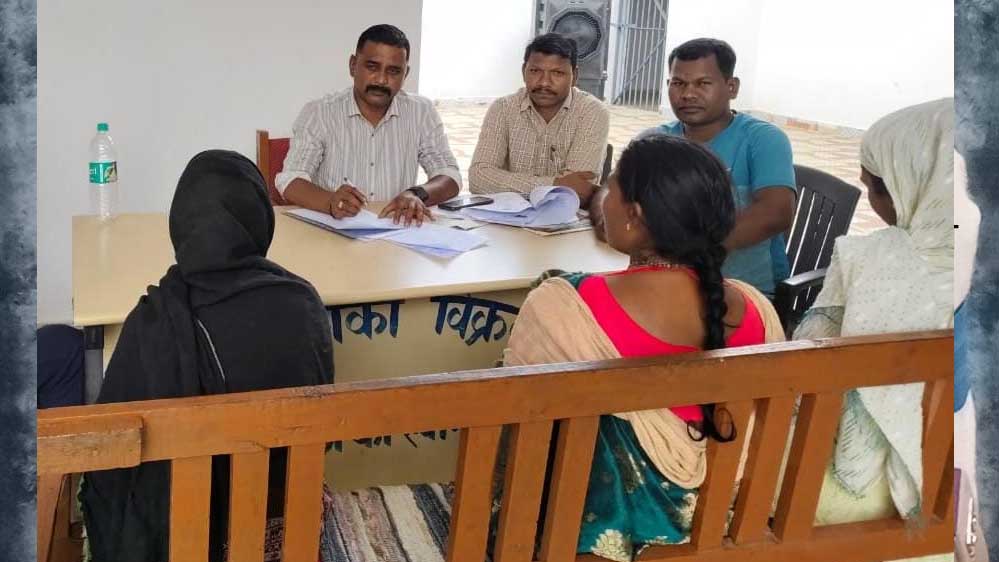 परेशन मुस्‍कान के तहत चौकी विक्रमपुर द्वारा गुम हुए नाबालिक बालिका को भोपाल  से किया दस्‍तयाब