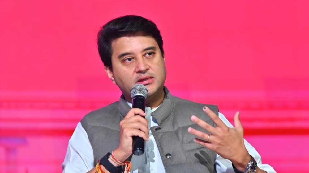 विजय पताका फहराने के बाद ही चैन की सांस लेगा भारत’, केंद्रीय मंत्री ज्योतिरादित्य सिंधिया बोले विजय पताका फहराने के बाद ही चैन की सांस लेगा भारत’, केंद्रीय मंत्री ज्योतिरादित्य सिंधिया बोले