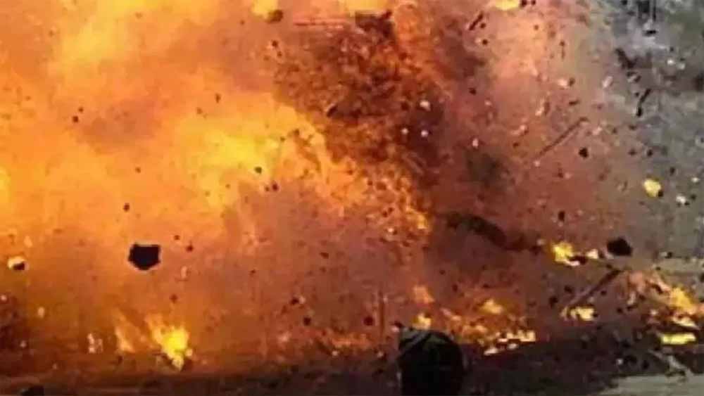 सारंडा में IED विस्फोट, एक जवान गंभीर रूप से घायल सारंडा में IED विस्फोट, एक जवान गंभीर रूप से घायल