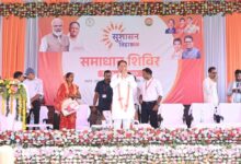 मुख्यमंत्री विष्णु देव साय आज सुशासन तिहार के अतंर्गत जशपुर जिले के कांसाबेल विकासखंड के ग्राम दोकड़ा पहुंचे
