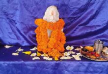 रविंद्रनाथ टैगोर की 164वीं जयंती मनाई गयी