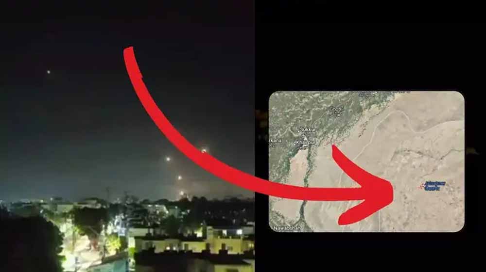 पाकिस्तान ने फिर किया दुस्साहस, भारतीय सेना का मूहतोड़ जबाब, जैसलमेर पर दागी 30 मिसाइल, सभी को मार गिराया पाकिस्तान ने फिर किया दुस्साहस, भारतीय सेना का मूहतोड़ जबाब, जैसलमेर पर दागी 30 मिसाइल, सभी को मार गिराया