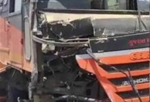 गुजरात के साबरकांठा में दर्दनाक सड़क हादसा, जीप, बस और बाइक की जबरदस्त टक्कर, 6 लोगों की मौत