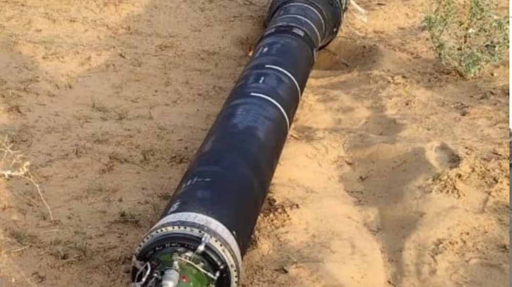 बीकानेर के नजदीक एक खेत में ब्रह्मोस मिसाइल का बूस्टर और नोज कैप मिलने से फैली सनसनी, विफलता की खुली पोल